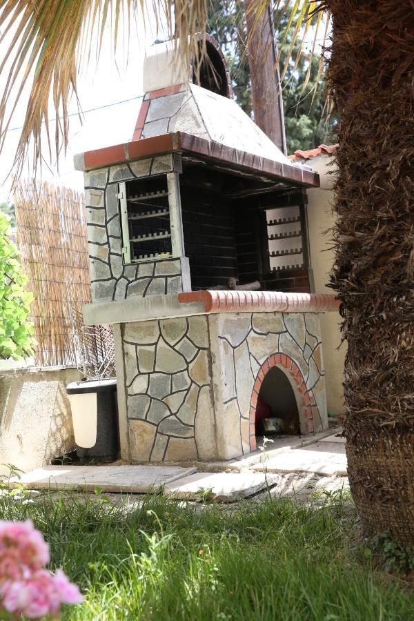 Encanto Pefkohori Villa Exterior foto
